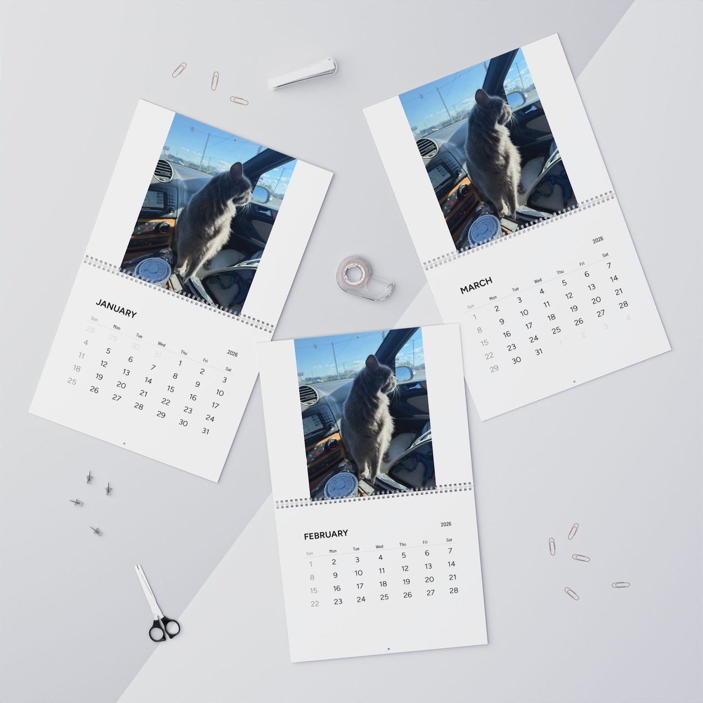 Wall Calendars (2026)