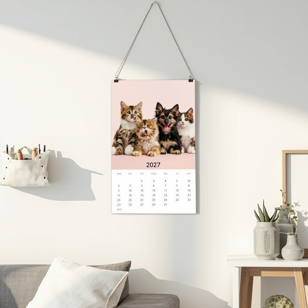 2027 Pet Calendar ā Printed & Shipped