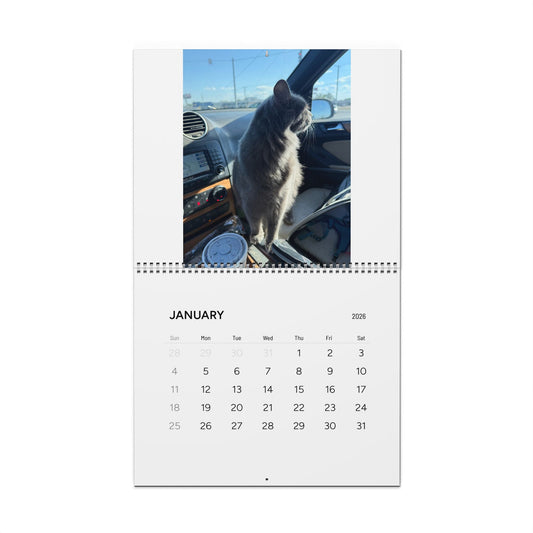 Wall Calendars (2026)