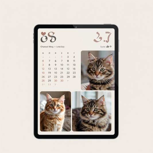 2027 Pet Calendar — Digital Download